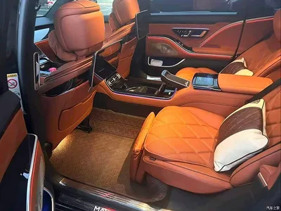 2021 Mercedes-Benz Maybach S-Class S 480 4MATIC, фото 3, лот 10261801