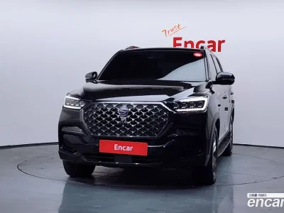 2023 Ssang Yong Rexton Diesel 2.2 4WD, фото 2, лот 10069295