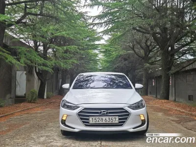 2016 Hyundai AVANTE 1.6 e-VGT SMART, фото 4, лот 10128268