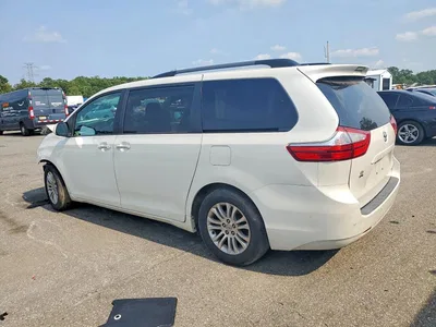 2017 TOYOTA SIENNA XLE 8-PASSENGER, фото 2, лот 10541423