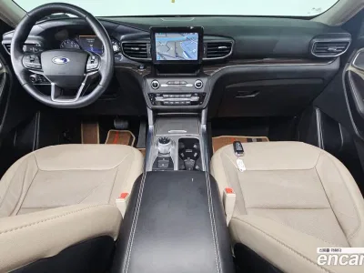 2020 Ford Explorer 2.3 LimIted 4WD, фото 1, лот 10127072