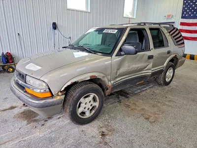 2000 CHEVROLET BLAZER, фото 1, лот 10974889