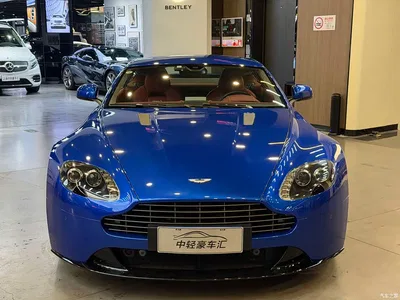 2016 Aston Martin V8 Vantage 4.7L Coupe, фото 2, лот 10241128