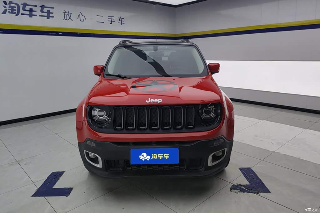 2017 Jeep Renegade 180T Automatic High-Energy Edition, фото 2, лот 11136299