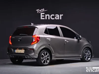 2021 Kia morning Signature, фото 2, лот 10777256