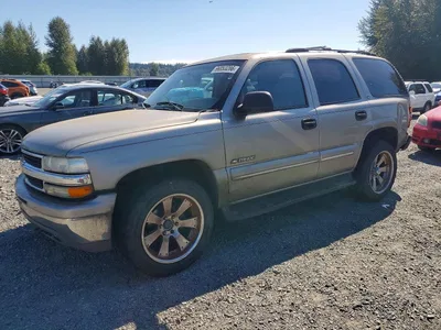 2000 CHEVROLET TAHOE K1500, фото 1, лот 10975581