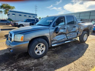 2006 DODGE DAKOTA QUAD SLT, фото 1, лот 10798552
