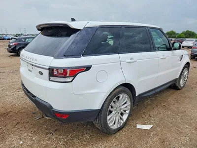 2016 LAND ROVER RANGE ROVER SPORT HSE, фото 3, лот 10642208