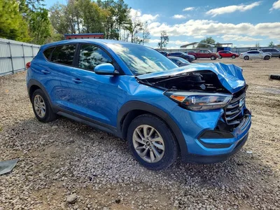 2017 HYUNDAI TUCSON SE, фото 4, лот 10757546