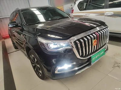 2021 Hongqi HS7 3.0T Automatic AWD Smart Connect Qi Xiang Edition, фото 4, лот 10360559