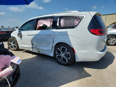 2025 CHRYSLER PACIFICA PINNACLE, фото 2, лот 10665903