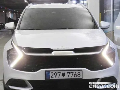 2022 Kia Sportage Gasoline 1.6 Turbo 2WD, фото 2, лот 10222347