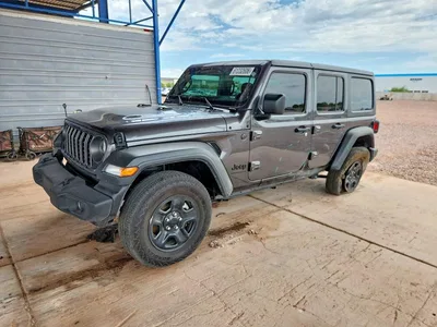 2025 JEEP WRANGLER SPORT, фото 1, лот 10784848