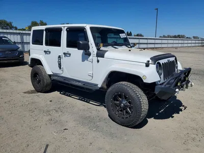 2012 JEEP WRANGLER UNLIMITED SAHARA, фото 4, лот 10896573