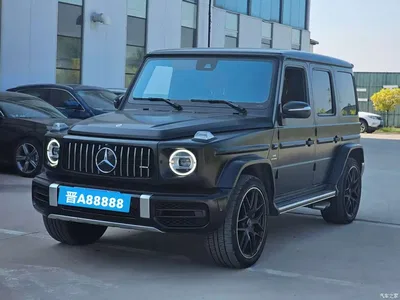 2022 Mercedes-Benz G-Class AMG AMG G 63, фото 1, лот 10298324