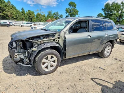 2010 TOYOTA HIGHLANDER SE, фото 1, лот 10573976