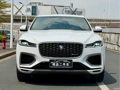 2021 Jaguar F-PACE 250PS R-Dynamic S, фото 2, лот 10289375