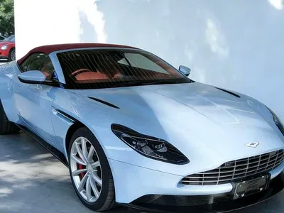 2020 Aston Martin DB11 4.0T V8 Volante, фото 2, лот 10241166
