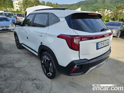2023 Kia Seltos Gasoline 1.6 Turbo 2WD, фото 4, лот 10392523