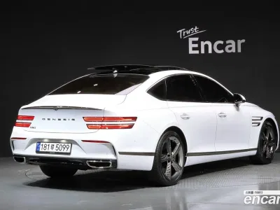 2022 Genesis G80 Gasoline 2.5 Turbo 2WD, фото 2, лот 10221649