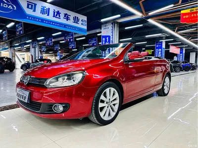 2012 Volkswagen Golf (Import) 1.4TSI Luxury Convertible Edition, фото 1, лот 10473569