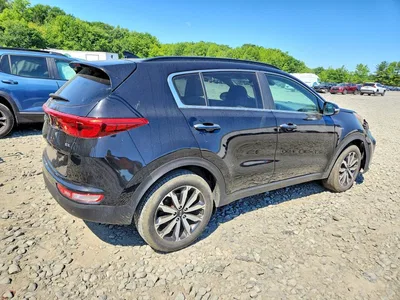 2018 KIA SPORTAGE EX, фото 3, лот 10774063