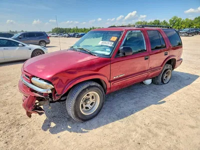2004 CHEVROLET BLAZER, фото 1, лот 10975545