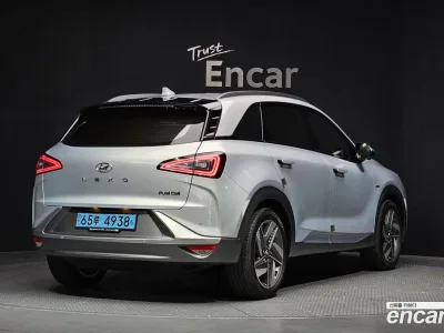 2020 Hyundai Nexo Premium, фото 1, лот 10041518