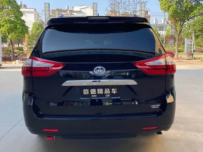 2019 Toyota Sienna, фото 4, лот 10383867