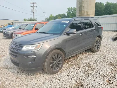 2019 FORD EXPLORER XLT, фото 1, лот 10548381