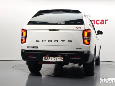 2024 Ssang Yong Rexton Diesel 2.2 4WD, фото 4, лот 10387059