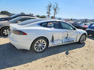 2016 TESLA MODEL S, фото 3, лот 11275720