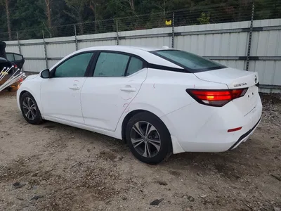 2020 NISSAN SENTRA SV, фото 2, лот 10748127