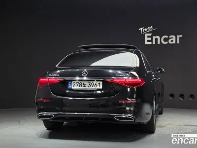 2022 Mercedes-Benz S-Class S400 d 4MATIC, фото 3, лот 10073139