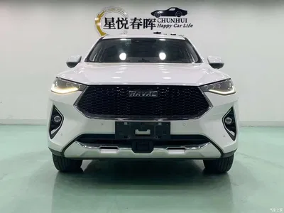 2019 Haval F7 2.0T 2WD i-Model China V, фото 2, лот 10414929