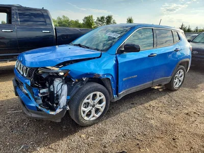2025 JEEP COMPASS SPORT, фото 1, лот 10791406