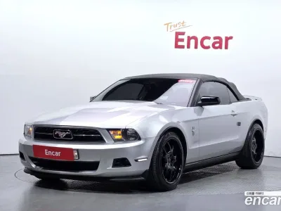 2011 Ford Mustang Convertible, фото 1, лот 10126076