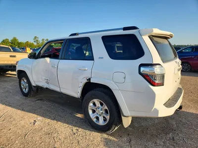 2019 TOYOTA 4RUNNER SR5, фото 2, лот 10537698
