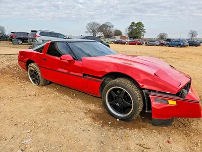 1985 CHEVROLET CORVETTE, фото 4, лот 10977835