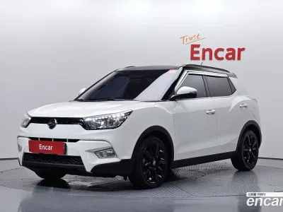 2016 Ssang Yong TIBOLI LX 2WD, фото 1, лот 10774177