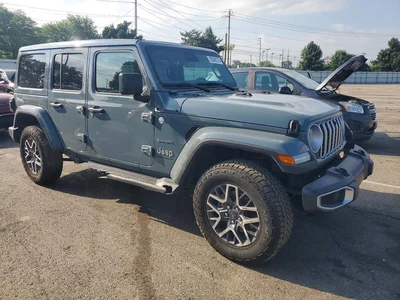 2024 JEEP WRANGLER SAHARA, фото 4, лот 10591016