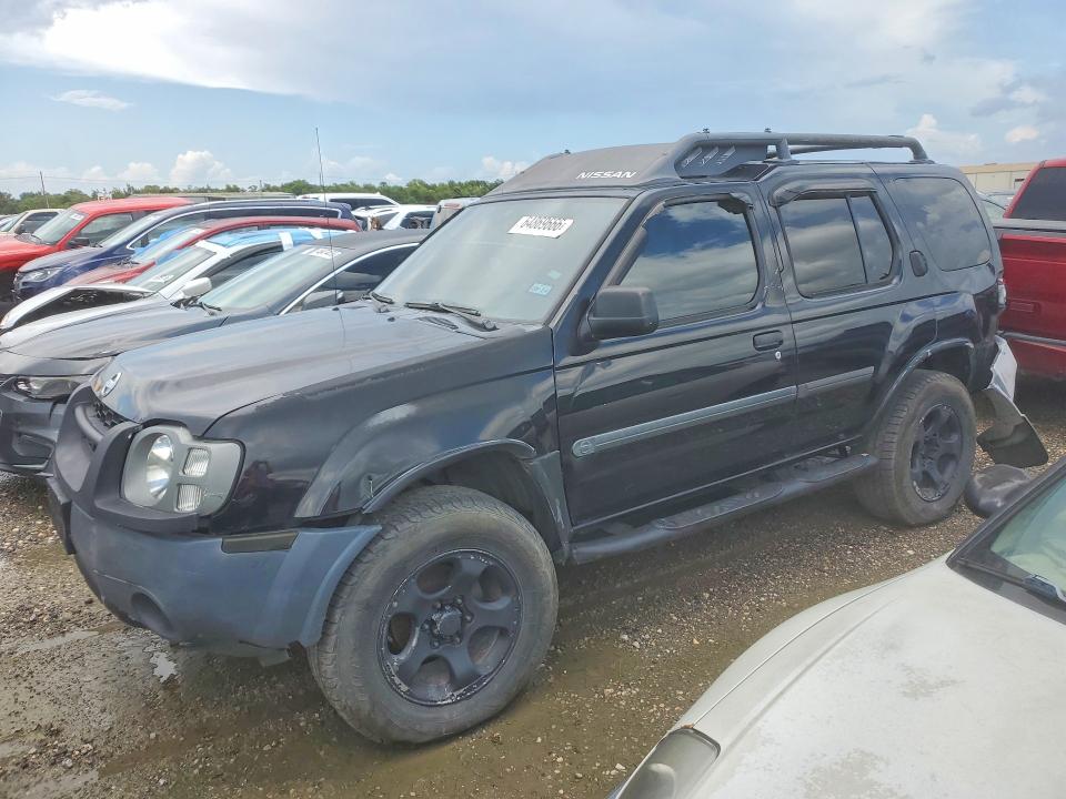2002 NISSAN XTERRA XE S, фото 1, лот 10974062