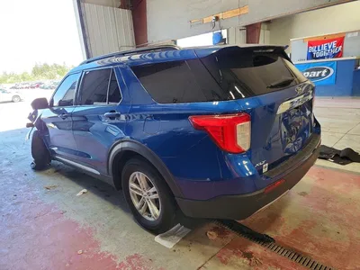2021 FORD EXPLORER XLT, фото 2, лот 10553640