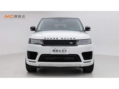 2021 Land Rover Range Rover Sport 3.0 L6 Gloss Black Edition, фото 2, лот 10326233