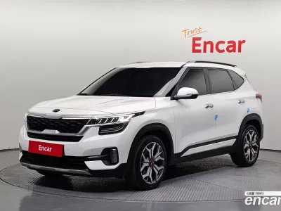 2020 Kia Seltos Gasoline 1.6 Turbo 2WD, фото 1, лот 10102346