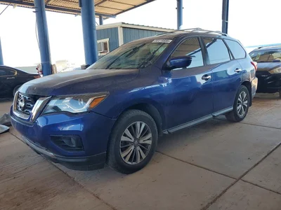 2018 NISSAN PATHFINDER S, фото 1, лот 10751981