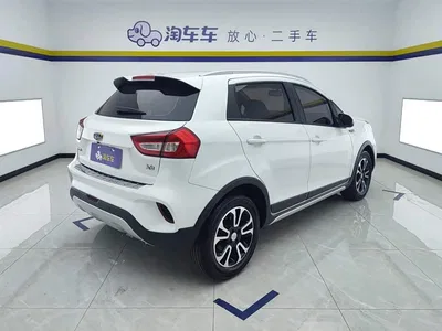 2017 Geely Vision X3 1.5L Automatic Elite, фото 3, лот 11201540