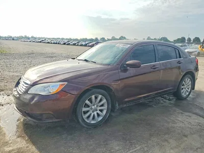 2012 CHRYSLER 200 TOURING, фото 1, лот 10869503