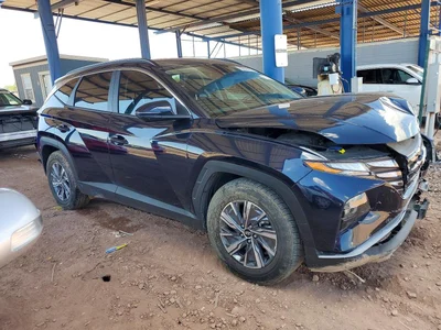 2023 HYUNDAI TUCSON BLUE, фото 4, лот 10754204