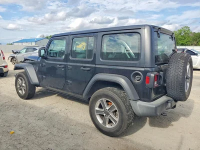 2020 JEEP WRANGLER UNLIMITED SPORT, фото 2, лот 10896508